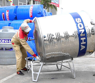 Bồn nước Sơn Hà