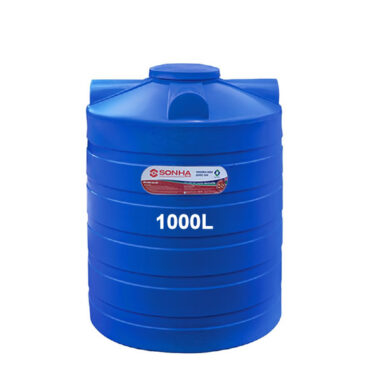 BỒN NHỰA 1000L ĐỨNG SƠN HÀ