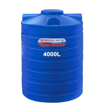 BỒN NHỰA 4000L ĐỨNG SƠN HÀ