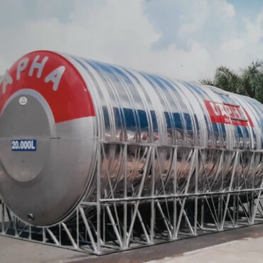 Bồn inox 20000lít Dapha