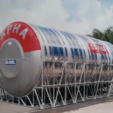 Bồn inox 20000lít Dapha