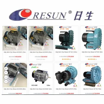 Máy Thổi Khí RESUN
