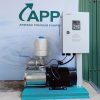MÁY BƠM BIẾN TẤN 5HP APP HVF-86T