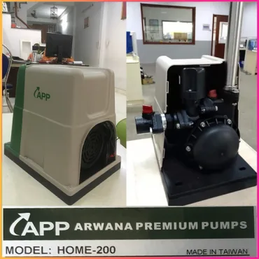 MÁY BƠM NƯỚC APP HOMKE-200