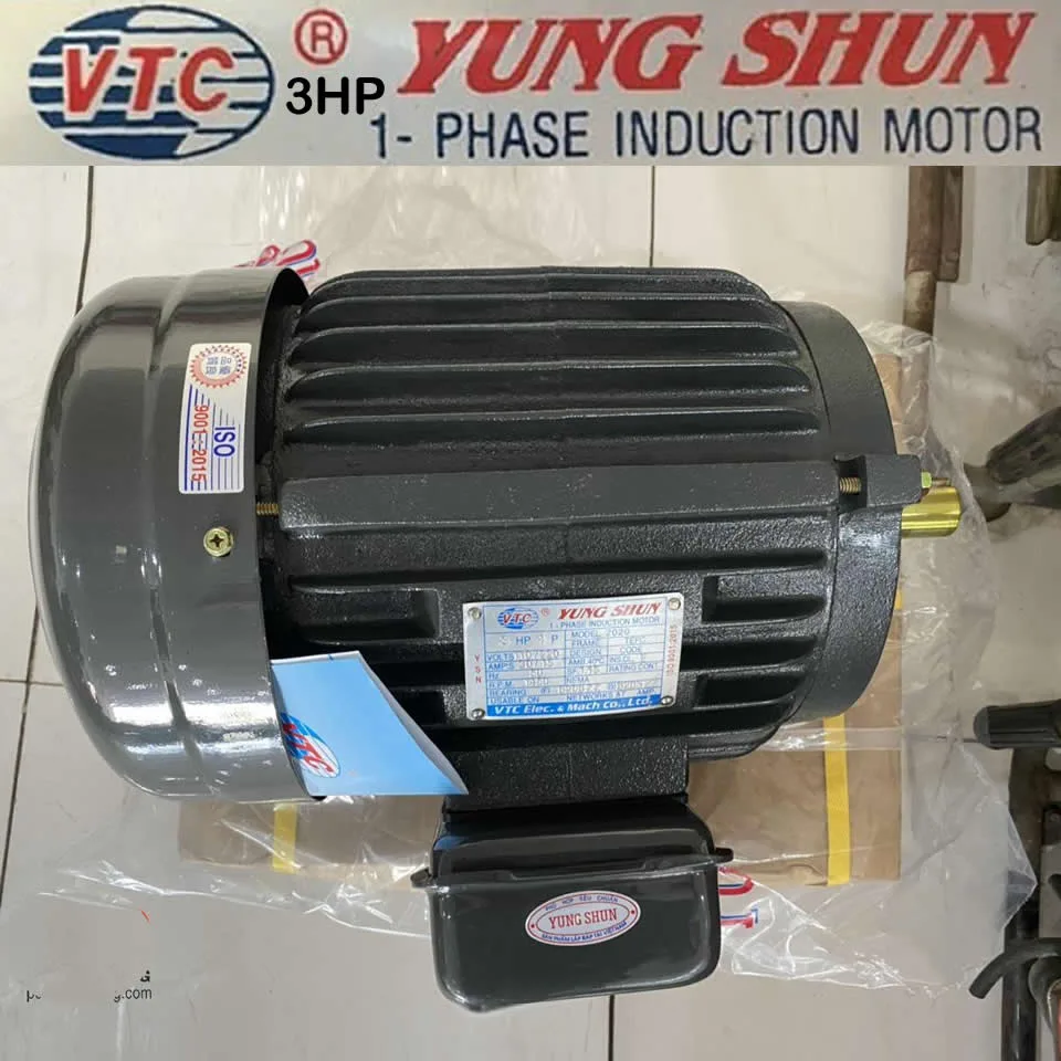 Motor VTC 1HP 220v tua 1450 - Ảnh 3