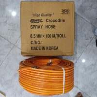 Dây hơi Cá Sấu 8ly 5 cuộn 100 m