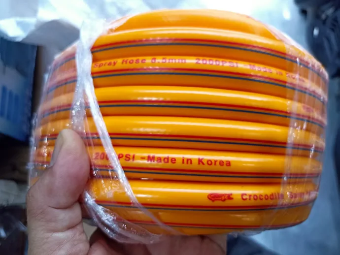 TSKT Dây Cá Sấu 8ly5 màu cam cuộn 15m