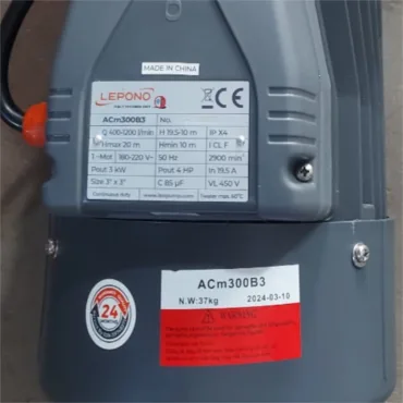 TSKT Máy bơm nước 4Hp Lepono ACm300B3