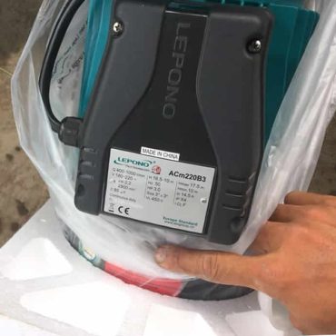 Máy bơm nước Lepono 3Hp họng 90