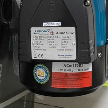 TSKT Máy bơm nước Lepono 2 ngựa họng 60
