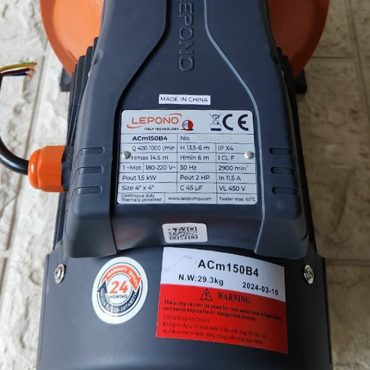 TSKT Máy bơm nước 2 ngựa họng 114 Lepono ACm150B4