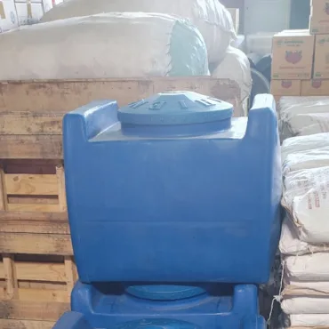 Bồn nhựa vuông 200l Long Nhiên