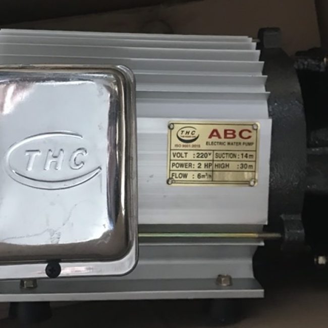 Máy bơm Tân Hoàn Cầu 2HP ABC-1500 - Hình ảnh 2