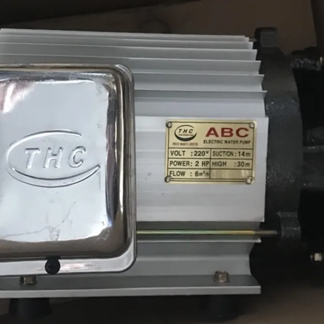 TSKT máy bơm giếng Tân Hoàn Cầu 2Hp