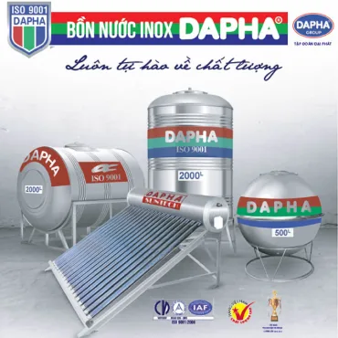Máy năng lượng mặt trời Dapha