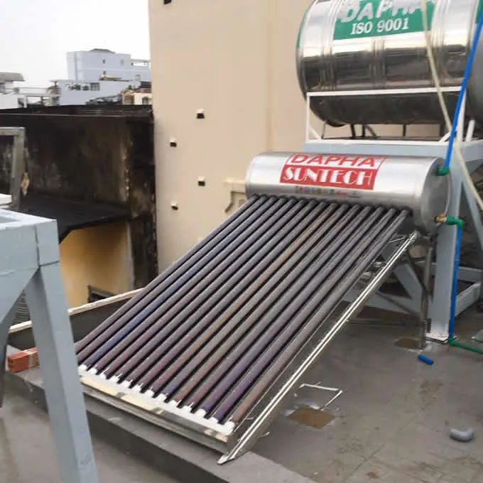 Máy nước nóng năng lượng mặt trời Dapha DPS-15 160 lít - Ảnh 2