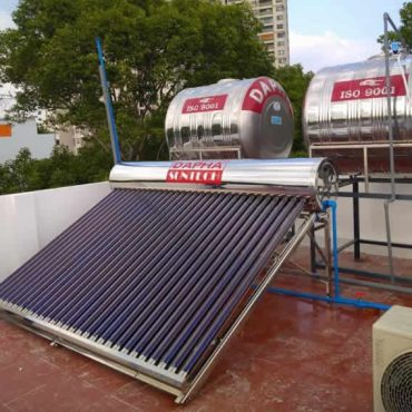 Máy nước nóng năng lượng mặt trời 260L Dapha