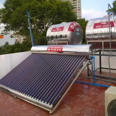Máy nước nóng năng lượng mặt trời 260L Dapha