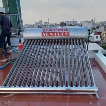 Máy năng lượng mặt trời 260 lít Dapha