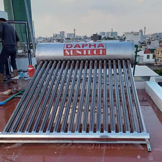 Máy năng lượng mặt trời 260 lít Dapha