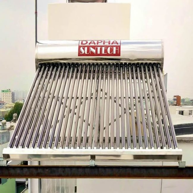 Máy năng lượng mặt trời 320 lít Dapha
