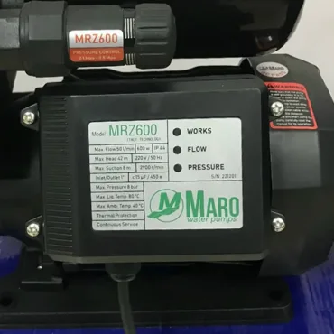 TSKT Máy bơm tăng áp điện tử 600w Maro MRZ-600