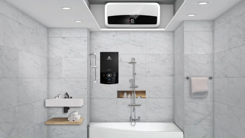 Máy Nước Nóng Trực Tiếp & Gián Tiếp