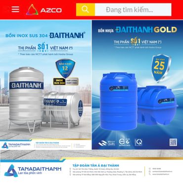 Bồn Nước Đại Thành