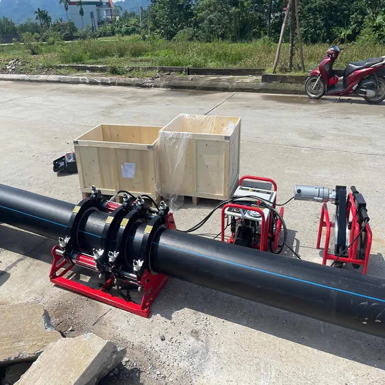 Máy hàn ống nước HDPe 315