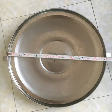 Kích thước Nắp bồn inox 450 mm