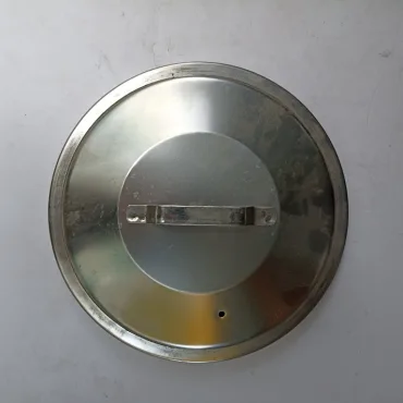 Nắp bồn inox 42cm 420mm
