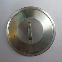 Nắp bồn inox 45 cm 450 mm