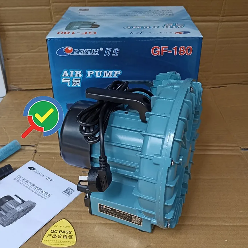 Máy Bơm con Sò 180w Resun GF-180