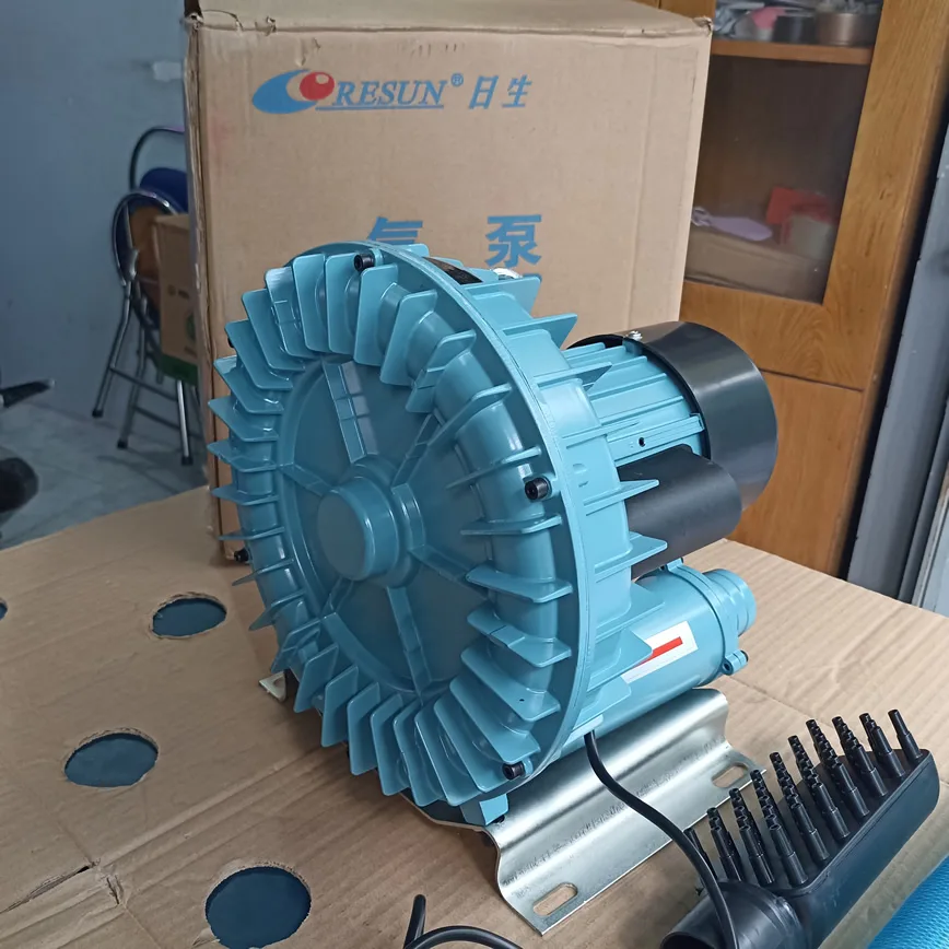 Máy Thổi Khí con Sò 1Hp Resun GF-750