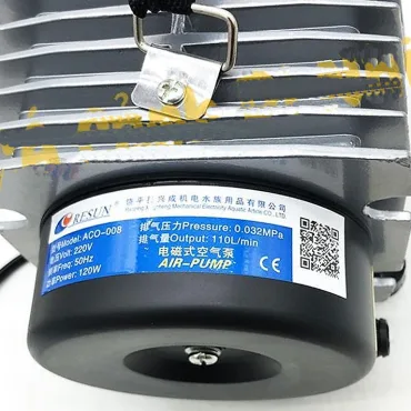 Thông số kỷ thuật Máy Thổi khí Resun ACO-008