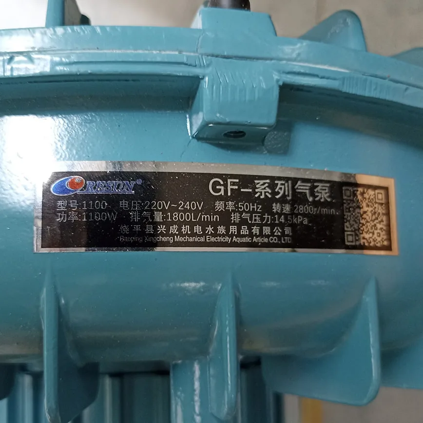 Thông số kỷ thuật Máy bơm xon sò 1.5Hp Resun GF1100