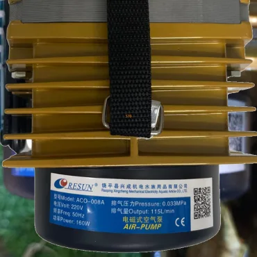 Thông số kỷ thuật máy sủi oxy Resun ACO008A