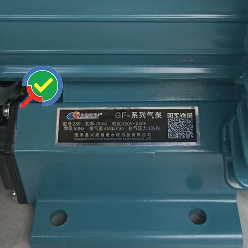 Thông số kỷ thuật Máy bơm con sò 250w Resun GF-250