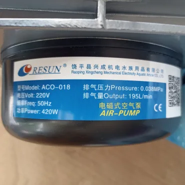 Thông số kỷ thuật Máy Thổi khí Resun ACO-018