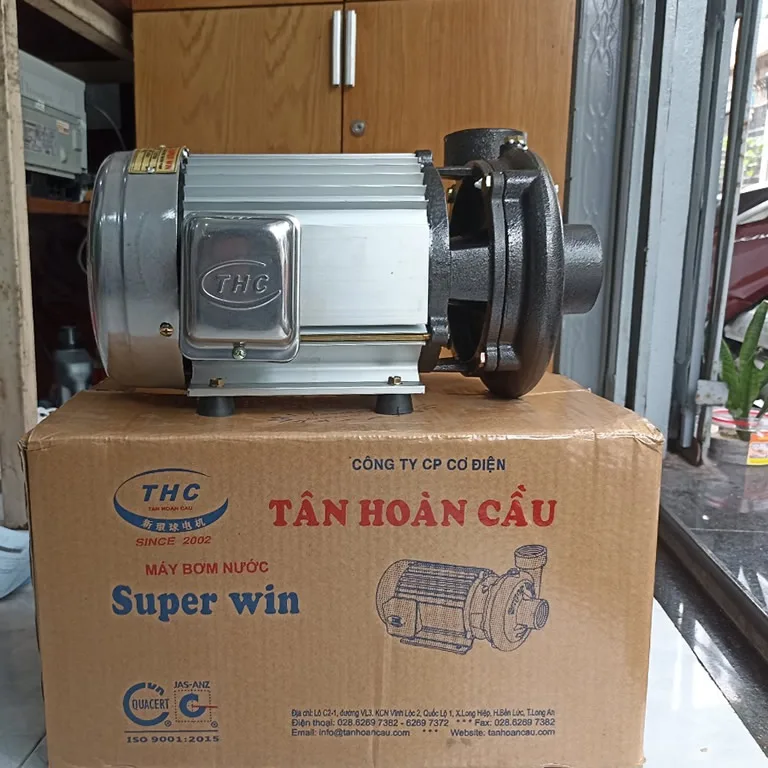 Máy bơm Tân Hoàn Cầu 3Hp họng 6060