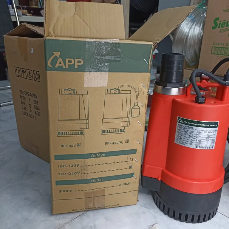 Máy bơm APP BPS-400 (400w họng 60)