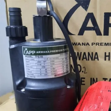 Thông số máy bơm nước Thải APP 50w