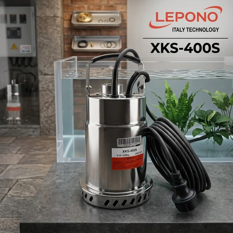 Máy bơm Lepono XKS-400S