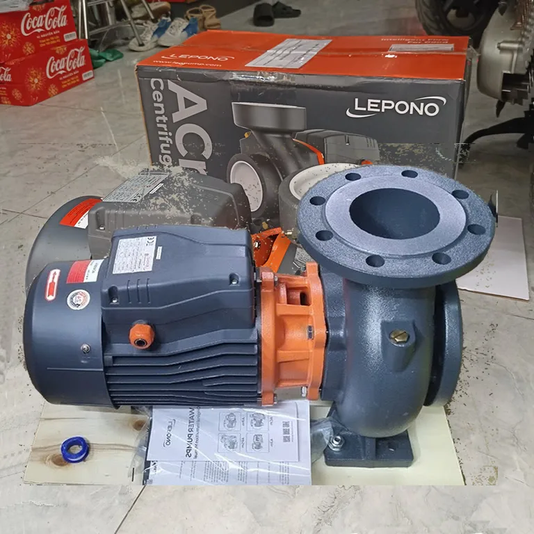 Thông số kỷ thuật Máy bơm nước Lepono AC400BF4