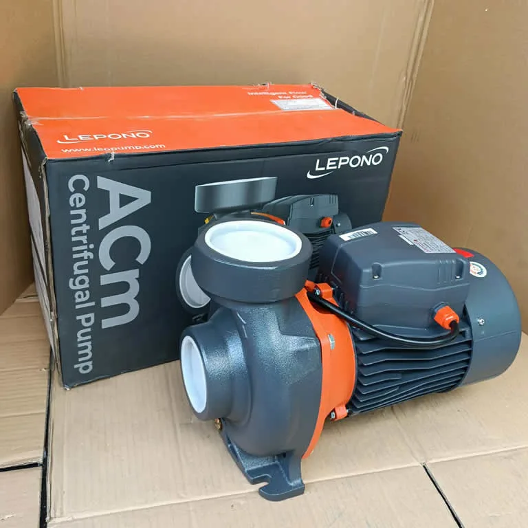 Máy bơm nước Lepono 4Hp họng 114 (3Kw)