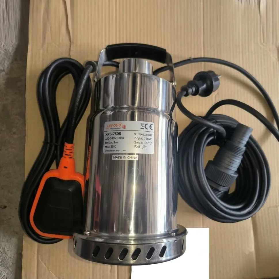 Máy bơm nước thải Lepono XKS-750S