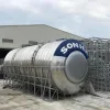 Bồn inox Sơn Hà 20000L ngang