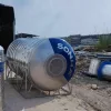 Bồn inox Sơn Hà 5000L ngang