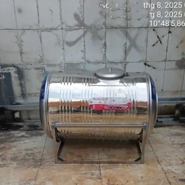 Bồn inox Sơn H&agrave; 500 l&iacute;t ngang