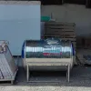 Bồn inox Sơn Hà 500L ngang
